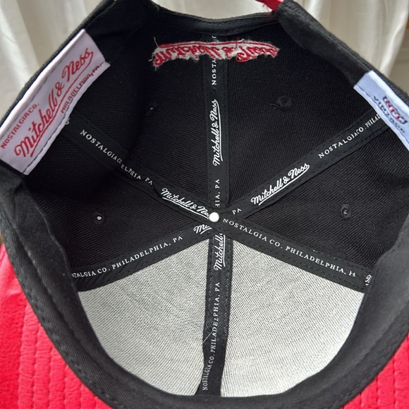 Mitchell & Ness NFL Atlanta Falcons  Fitted Hat (Cel) NWOT - Picture 4 of 4